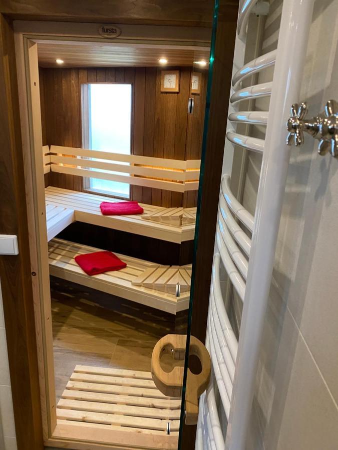 Ferienhaus Am Meer Mit Kamin & Sauna - Seestern 251 朱丽安娜多普 外观 照片