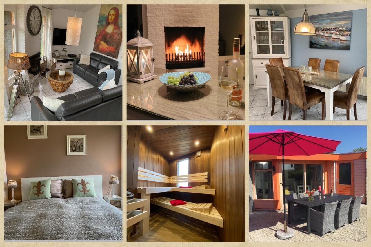 Ferienhaus Am Meer Mit Kamin & Sauna - Seestern 251 朱丽安娜多普 外观 照片