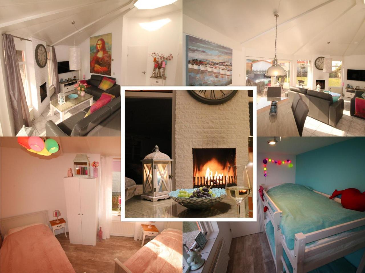 Ferienhaus Am Meer Mit Kamin & Sauna - Seestern 251 朱丽安娜多普 外观 照片